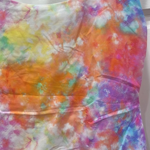 GUESS Tie-Dye One-Piece Swimsuit - Picture 9 of 9